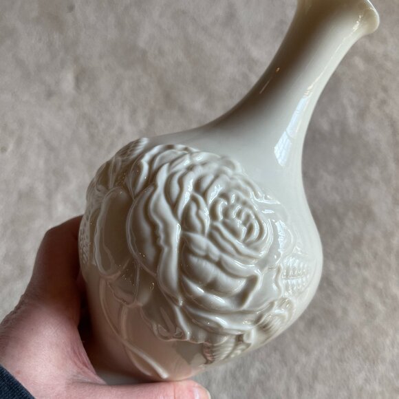 Lenox Other - Lenox Antique‎ Rose Porcelain Bud Vase Collectible (like new)